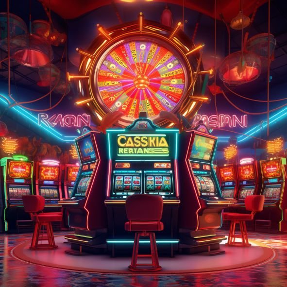 Nuansa kasino online futuristis untuk dewasa